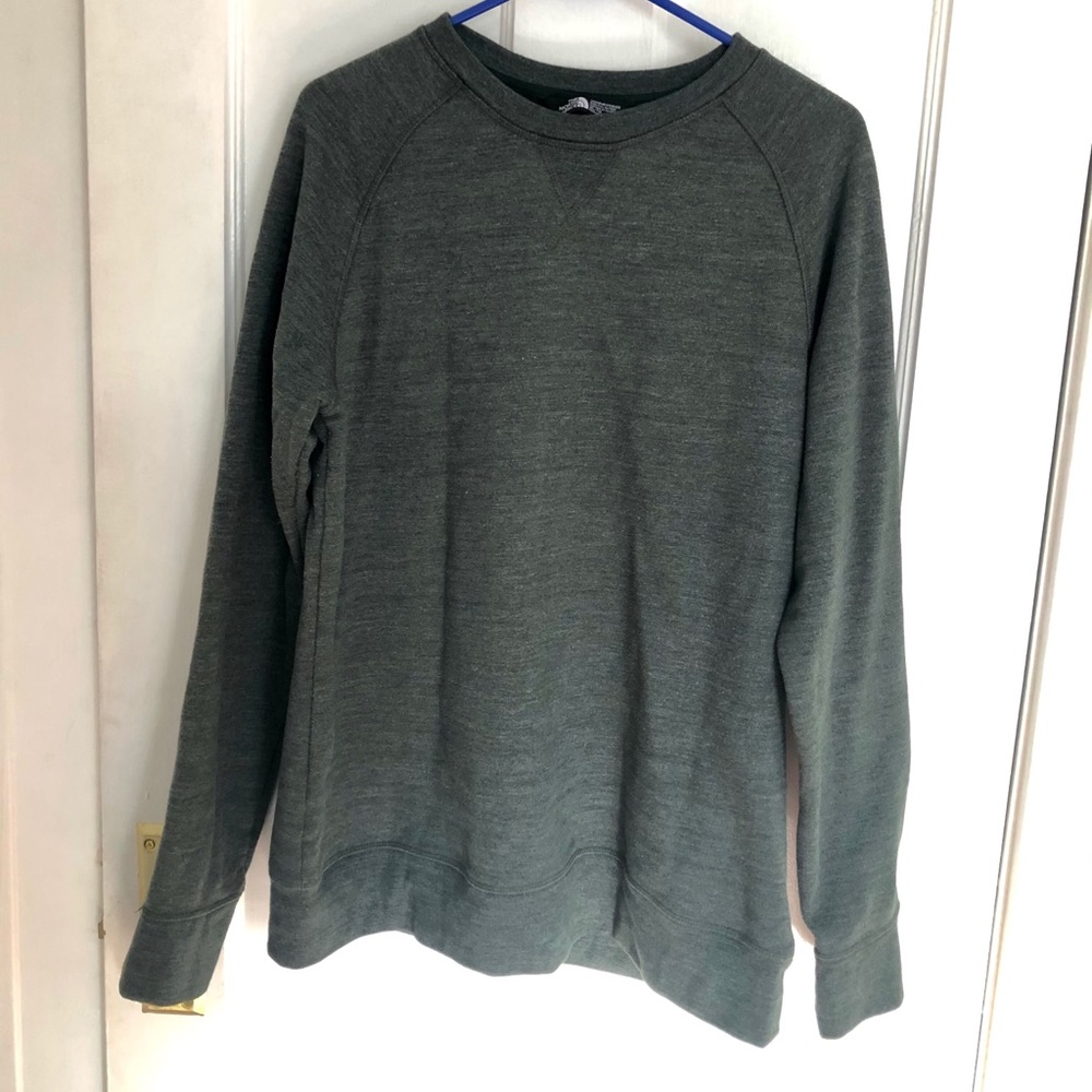 The North Face crew neck sweatshirt